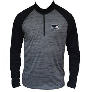 CCM Mikina Level Wear NHL Vandal 1/4 Zip Midlayer SR, Senior, L, Philadelphia Flyers