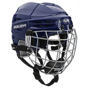 Bauer Prilba Bauer Re-Akt 100 Combo YTH, tmavo modrá, Detská, 49-54cm