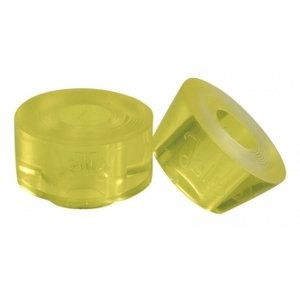 Powerslide Jelly Derby Cushions Chaya Yellow 12x12mm (4ks), 95A