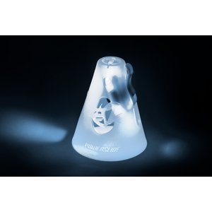 Powerslide Plastové kužele Powerslide FSK LED (10ks), biela