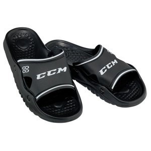 CCM Šľapky CCM Shower Sandal Black, 45