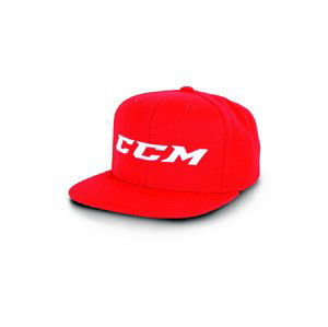 CCM Šiltovka CCM Team Adjustable Cap, červená, Senior