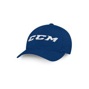 CCM Šiltovka CCM Team Flexfit Cap, tmavo modrá, Senior, L-XL