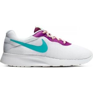 Nike TANJUN Dámska voľnočasová obuv, biela, veľkosť 44