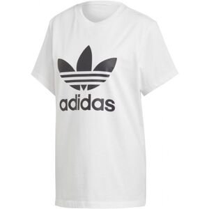 adidas BOYFRIEND TEE Dámske tričko, biela, veľkosť 32