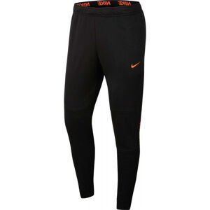Nike DRY PANT FLC LV 2.0 M Pánske tepláky, čierna, veľkosť XL