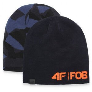 4F CAP Pánska čiapka, čierna, veľkosť M