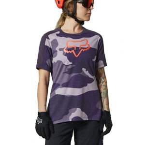 Fox RANGER DR W Dámsky cyklistický dres, fialová, veľkosť XL