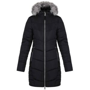 Loap TAFURA Dámsky kabát, čierna, veľkosť XL