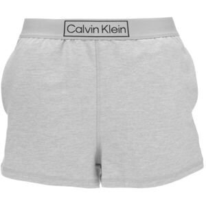 Calvin Klein REIMAGINED HER SHORT Dámske šortky, sivá, veľkosť L