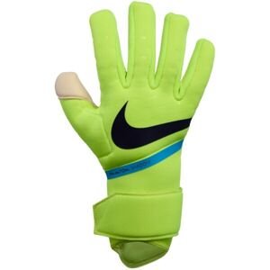 Nike GK PHANTOM SHADOW Pánske brankárske rukavice, svetlo zelená, veľkosť 6