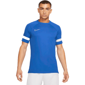 Nike DRI-FIT ACADEMY Pánske futbalové tričko, modrá, veľkosť S