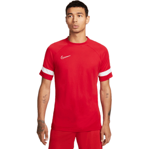 Nike DRI-FIT ACADEMY Pánske futbalové tričko, červená, veľkosť 2XL