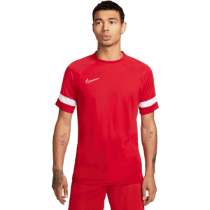 Nike DRI-FIT ACADEMY Pánske futbalové tričko, červená, veľkosť L