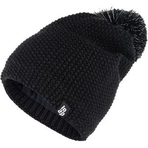 Loap ZOLO Detská zimná čiapka, čierna, veľkosť 46-48