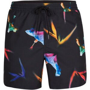 O'Neill FLORAL SHORTS Pánske plavecké šortky, mix, veľkosť XS