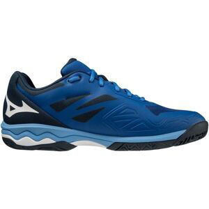 Mizuno WAVE EXCEED LIGHT AC Pánska tenisová obuv, modrá, veľkosť 44.5