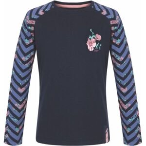 Loap BIBINA Dievčenské tričko, modrá, veľkosť 112-116