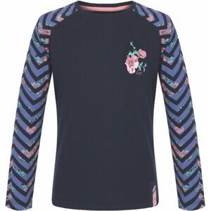 Loap BIBINA Dievčenské tričko, modrá, veľkosť 122-128
