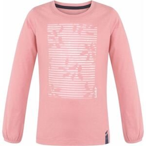 Loap BILANKA Dievčenské tričko, ružová, veľkosť 122-128