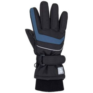 Loap RULIK Detské zimné rukavice, čierna, veľkosť 12