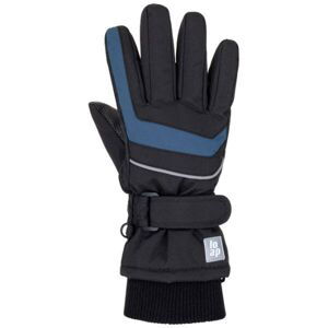 Loap RULIK Detské zimné rukavice, čierna, veľkosť 6