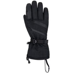Loap ROPER Pánske zimné rukavice, čierna, veľkosť XL