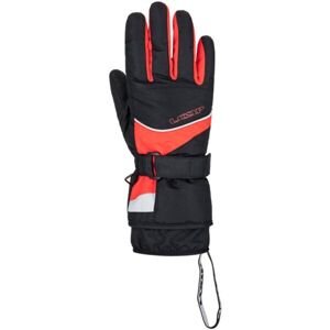 Loap ROGAN Pánske zimné rukavice, čierna, veľkosť XXL
