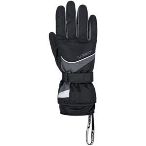 Loap ROGAN Pánske zimné rukavice, čierna, veľkosť M