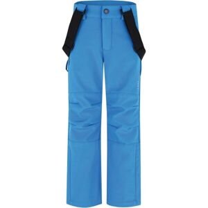 Loap LOVELO Detské lyžiarske softshellové nohavice, modrá, veľkosť 122-128
