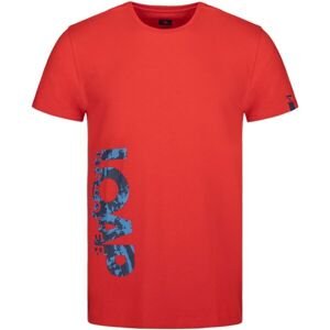 Loap ALKON Pánske tričko, červená, veľkosť L