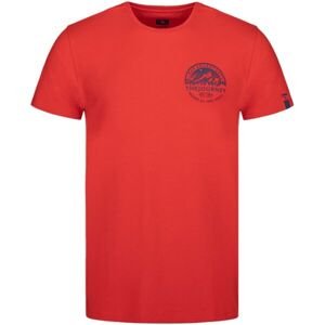 Loap ALDON Pánske tričko, červená, veľkosť L