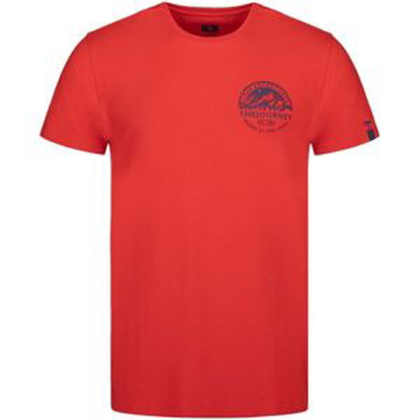 Loap ALDON Pánske tričko, červená, veľkosť S