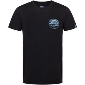 Loap ALDON Pánske tričko, čierna, veľkosť M