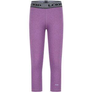 Loap PILMO Dievčenské termo nohavice, fialová, veľkosť 134-140