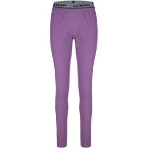 Loap PETLA Dámske termo nohavice, fialová, veľkosť XL