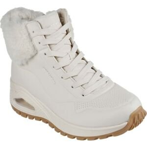 Skechers UNO RUGGED - FALL AIR Dámska zimná obuv, béžová, veľkosť
