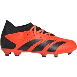 adidas PREDATOR ACCURACY.3 FG J Detské kopačky, oranžová, veľkosť 37 1/3