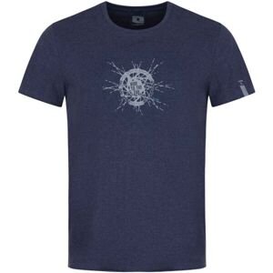 Loap BERDICHO Pánske tričko, tmavo modrá, veľkosť XL
