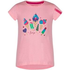 Loap BESNUDA Dievčenské tričko, ružová, veľkosť 146-152