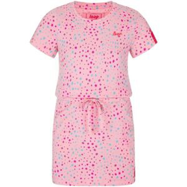 Loap BESNA Dievčenské šaty, ružová, veľkosť 112-116