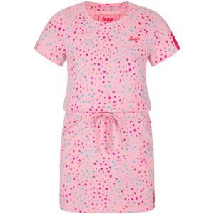 Loap BESNA Dievčenské šaty, ružová, veľkosť 122-128