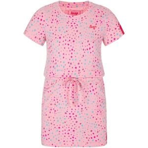 Loap BESNA Dievčenské šaty, ružová, veľkosť 134-140