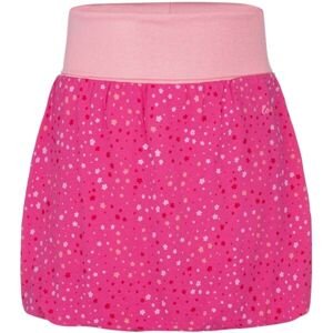 Loap BESCINA Dievčenská sukňa, ružová, veľkosť 112-116