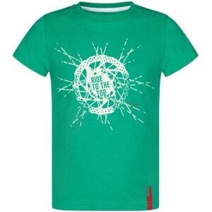 Loap BOOMERANG Detské tričko, zelená, veľkosť 112-116