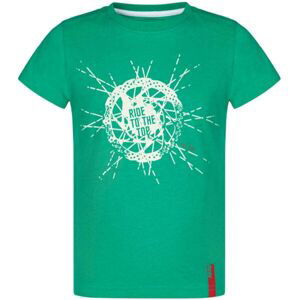Loap BOOMERANG Detské tričko, zelená, veľkosť 134-140
