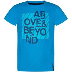 Loap BOOSTER Chlapčenské tričko, modrá, veľkosť 134-140