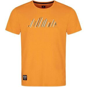 Loap ALBATROS Pánske tričko, žltá, veľkosť M