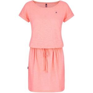 Loap BLADANA Dámske šaty, ružová, veľkosť XL