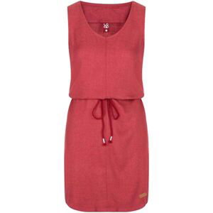 Loap NECLA Dámske šaty, červená, veľkosť L